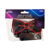 Nœud Papillon LED – 6 Coloris Aléatoires - 47054 - Nœuds Papillon