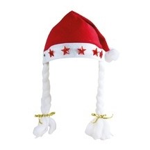 Bonnet Mère Noël Lumineux Adulte - 61045 - Chapeaux