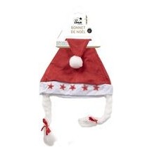 Bonnet Mère Noël Lumineux Adulte - 61045 - Chapeaux