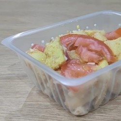 Barquette Charcutière Plastique Translucide 375 mL – PS – Lot de 250 - I20016 - Barquettes & Contenants