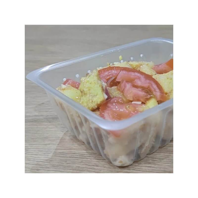 Barquette Charcutière Plastique Translucide 375 mL – PS – Lot de 250 - I20016 - Barquettes & Contenants