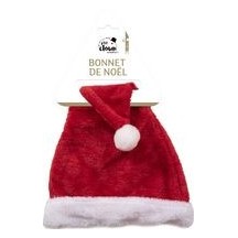 Bonnet de Noël Adulte - 62034 - Chapeaux