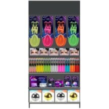 Set 4 Pièces Sequin Néon Rose – Chapeau, Nœud, Lunettes & Bretelles - 27864 - Lunettes fantaisie