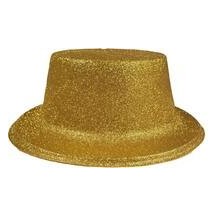 Chapeau Haut de Forme Or Adulte - 63550 - Chapeaux