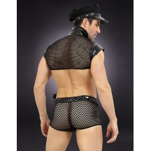 Déguisement Policier Sexy Luxe Homme - 324867 - Costumes adulte