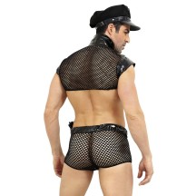 Déguisement Policier Sexy Luxe Homme - 324867 - Costumes adulte