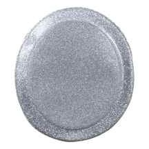 Chapeau Haut de Forme Argenté Adulte - 63551 - Chapeaux