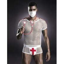 Déguisement Docteur Sexy Luxe Homme - 324869 - Costumes adulte