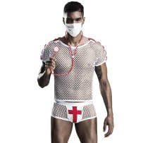 Déguisement Docteur Sexy Luxe Homme - 324869 - Costumes adulte