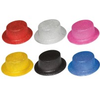 Chapeau Haut de Forme Adulte Couleur Aléatoire - 63560 - Chapeaux