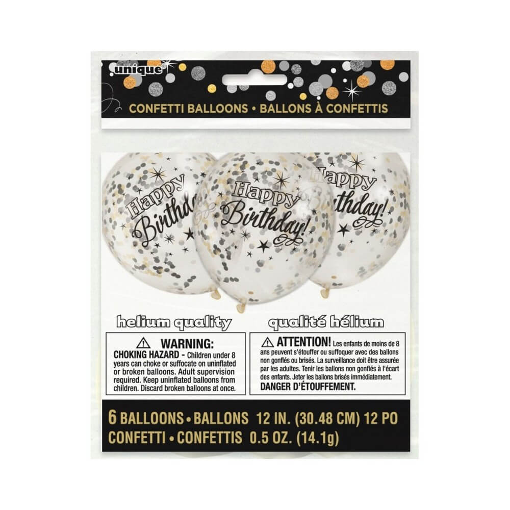 Ballon Chiffre Doré 40 Pouces – Décoration Anniversaire - U58285 - Ballons Latex Imprimés