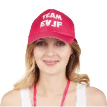 Casquette Team EVJF Rose Adulte - 66607 - Chapeaux