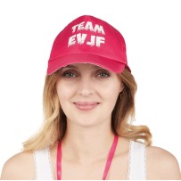 Casquette Team EVJF Rose Adulte - 66607 - Chapeaux