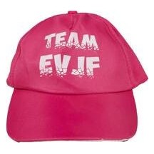 Casquette Team EVJF Rose Adulte - 66607 - Chapeaux