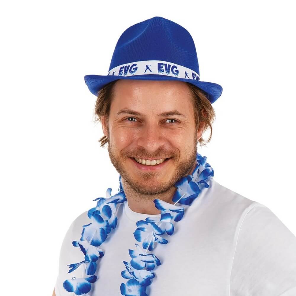 Chapeau EVG Bleu Adulte - 66618 - Chapeaux
