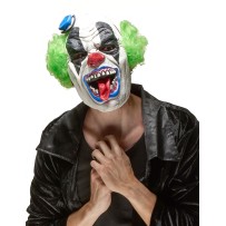 Masque Latex Clown Terrible Adulte Halloween - 80216 - Masques