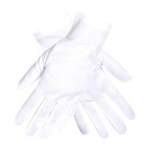 Gants Blancs Courts "Basic" - B03071 - Gants