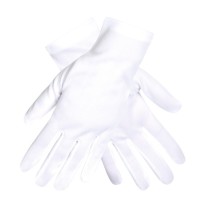Gants Blancs Courts "Basic" - B03071 - Gants