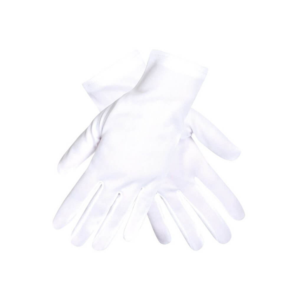 Gants Blancs Courts "Basic" - B03071 - Gants