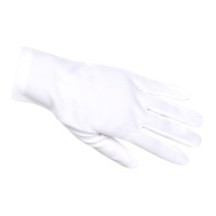 Gants Blancs Courts "Basic" - B03071 - Gants