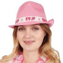 Chapeau EVJF Rose Adulte - 66619 - Chapeaux