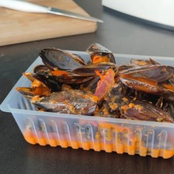 Barquette Charcutière Plastique Translucide 1000 mL (1 L) – PS – Lot de 250 - I20022 - Barquettes & Contenants