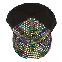 Casquette Bling-Bling Multicolore Adulte - 66640 - Chapeaux