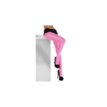 Bas Néon Rose – Accessoire Fluo Années 80 - B02230 - Bas & Collants