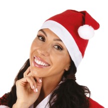 Bonnet Père Noël Adulte - 68005 - Chapeaux