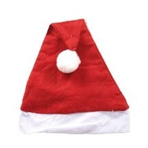 Bonnet Père Noël Adulte - 68005 - Chapeaux