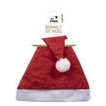 Bonnet Père Noël Adulte - 68005 - Chapeaux