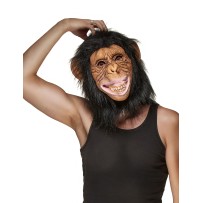 Masque Latex Singe Adulte - 80161 - Masques