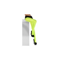 Bas Néon Vert – Accessoire Fluo Années 80 - B02231 - Bas & Collants