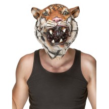 Masque Latex Tigre Adulte - 80157 - Masques
