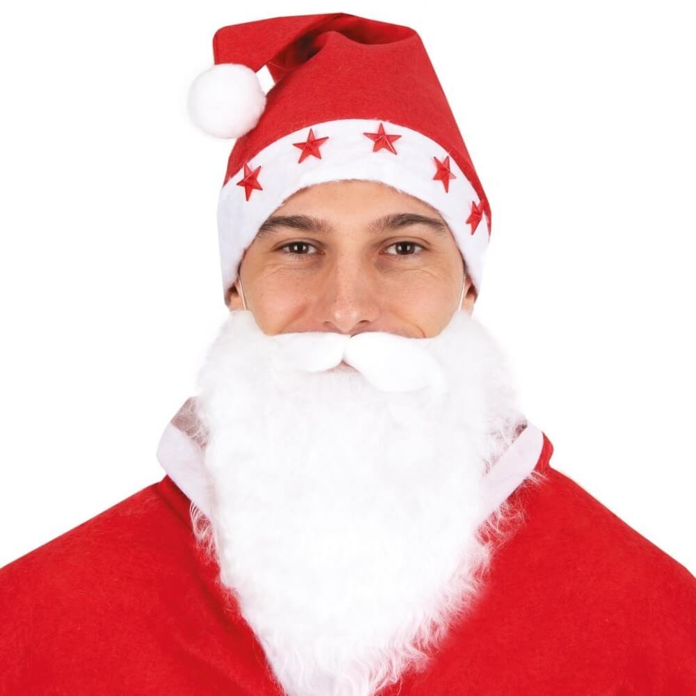 Bonnet de Noël Lumineux Adulte - 68011 - Chapeaux