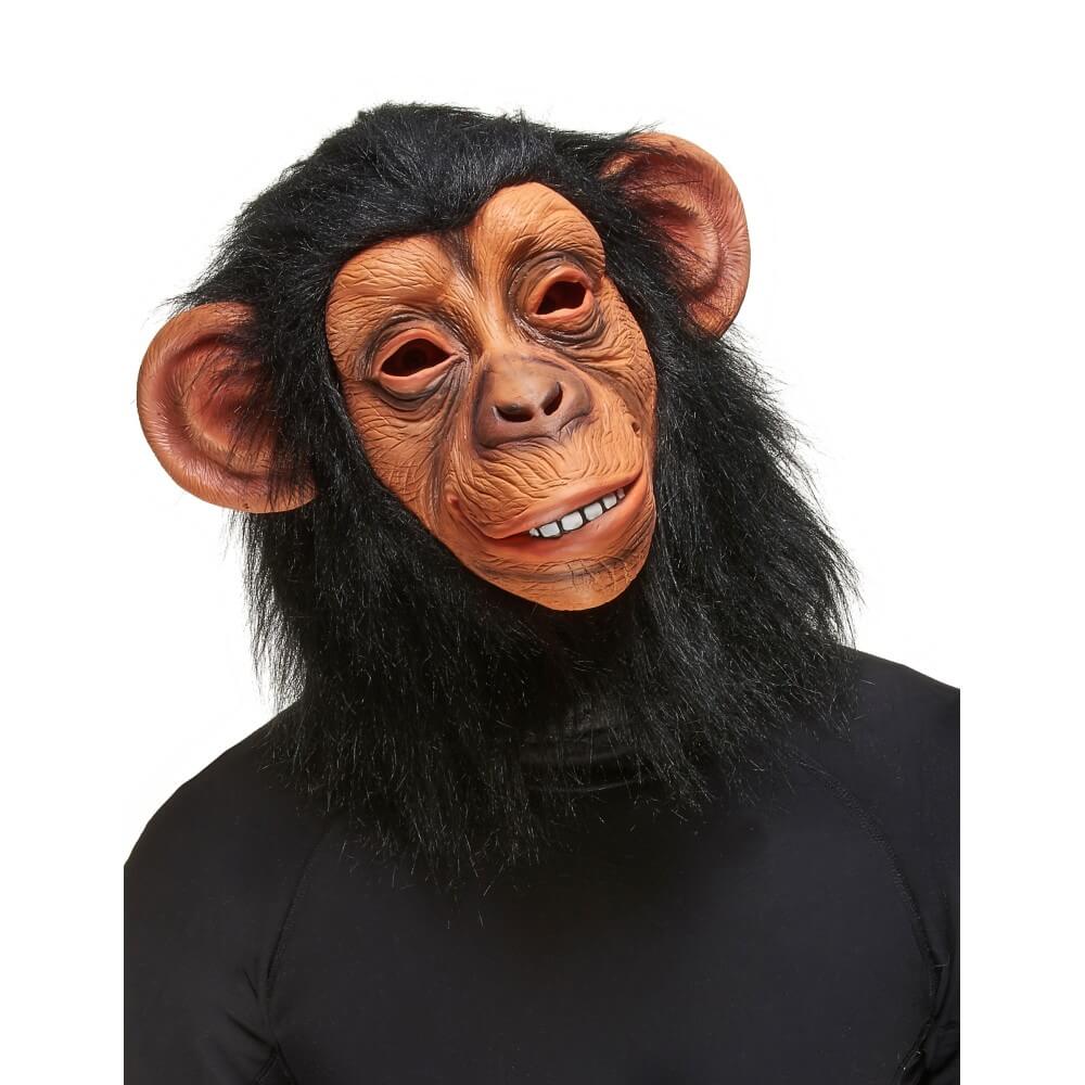 Masque de singe adulte - 42162 - Masques