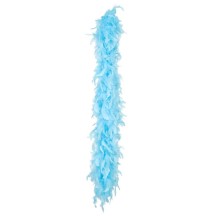 Boa Plumes Turquoise 1m80 50g Pas Cher | Fiesta Factory