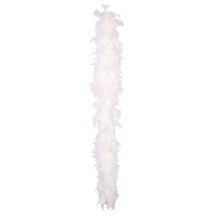 Boa Plumes Blanc 1m80 50g Pas Cher | Fiesta Factory