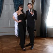 Boa Plumes 1m80 50g Blanc – Accessoire Déguisement Élégant - B52704 - Boas en Plumes