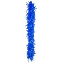 Boa Plumes Bleu Marine 1m80 50g Pas Cher | Fiesta Factory