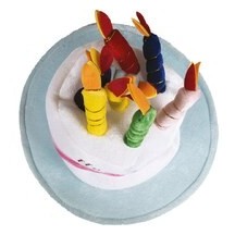 Chapeau Gâteau Adulte Happy Birthday Musical - 70371 - Chapeaux