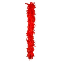 Boa Plumes Rouge 1m80 50g Pas Cher | Fiesta Factory
