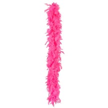 Boa Plumes Rose 1m80 50g Pas Cher | Fiesta Factory