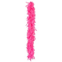 Boa Plumes Rose 1m80 50g Pas Cher | Fiesta Factory