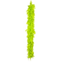 Boa Plumes Vert Pomme 1m80 50g Pas Cher | Fiesta Factory