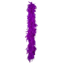 Boa Plumes Violet 1m80 50g Pas Cher | Fiesta Factory