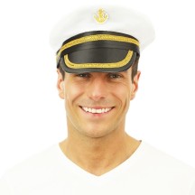 Casquette de Capitaine Adulte Standard pas cher | Fiesta Factory