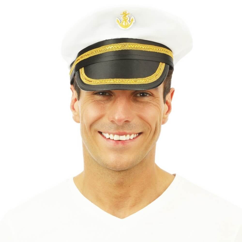 Casquette de Capitaine Adulte Standard - 72390 - Chapeaux