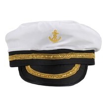 Casquette de Capitaine Adulte Standard - 72390 - Chapeaux