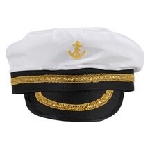 Casquette de Capitaine Adulte Standard - 72390 - Chapeaux